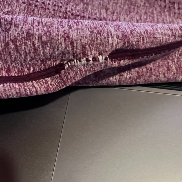 Gymshark Vital Seamless Leggings, light pink/purple, Size small - Picture 5 of 5